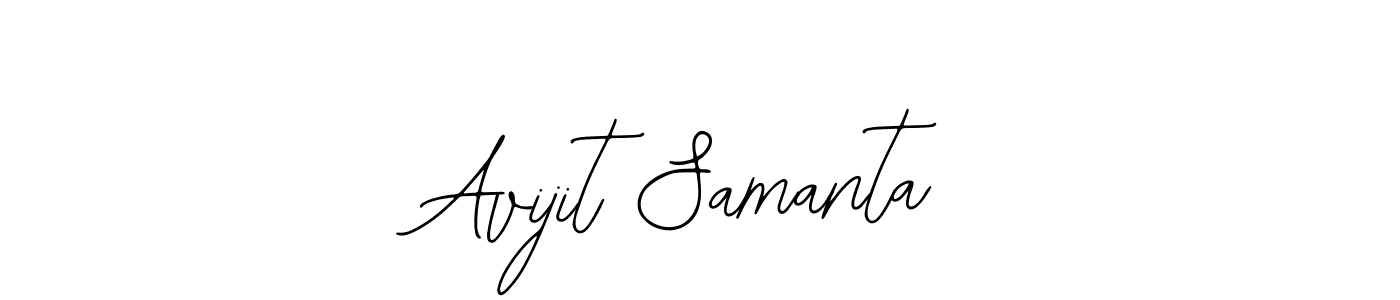 Also You can easily find your signature by using the search form. We will create Avijit Samanta name handwritten signature images for you free of cost using Bearetta-2O07w sign style. Avijit Samanta signature style 12 images and pictures png