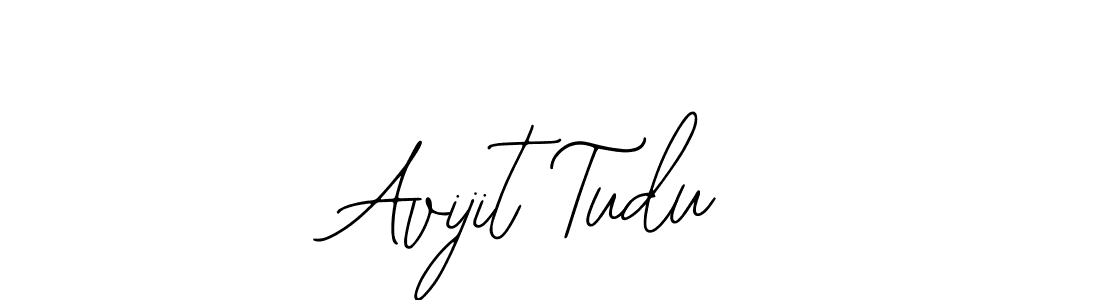 Design your own signature with our free online signature maker. With this signature software, you can create a handwritten (Bearetta-2O07w) signature for name Avijit Tudu. Avijit Tudu signature style 12 images and pictures png
