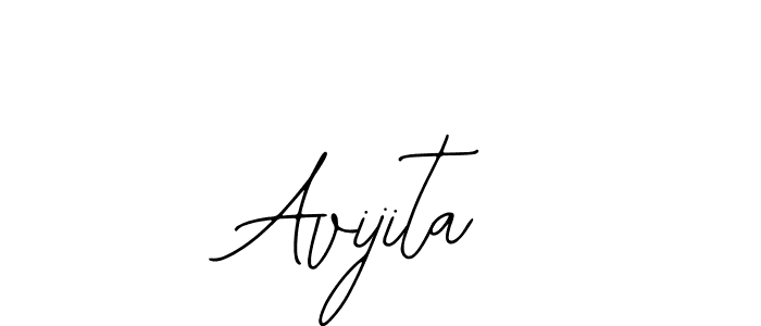 Bearetta-2O07w is a professional signature style that is perfect for those who want to add a touch of class to their signature. It is also a great choice for those who want to make their signature more unique. Get Avijita name to fancy signature for free. Avijita signature style 12 images and pictures png