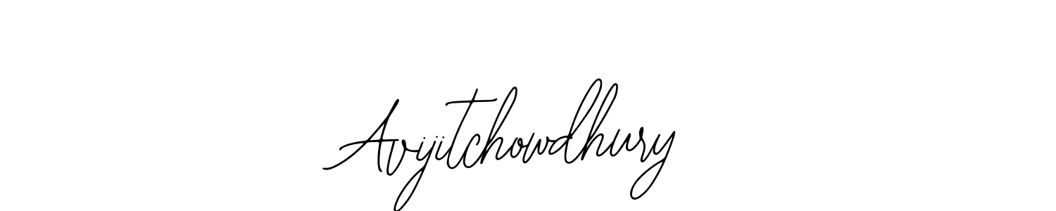 Also we have Avijitchowdhury name is the best signature style. Create professional handwritten signature collection using Bearetta-2O07w autograph style. Avijitchowdhury signature style 12 images and pictures png