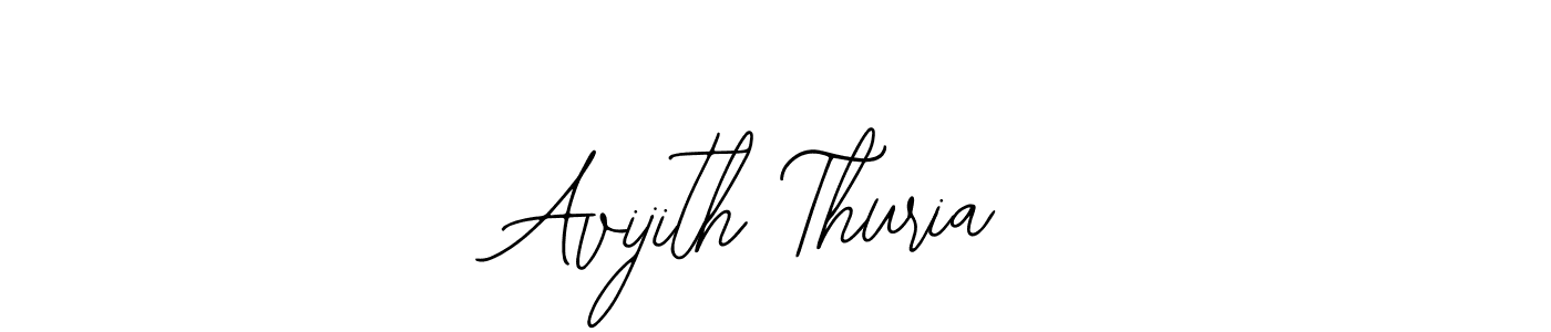 You should practise on your own different ways (Bearetta-2O07w) to write your name (Avijith Thuria) in signature. don't let someone else do it for you. Avijith Thuria signature style 12 images and pictures png