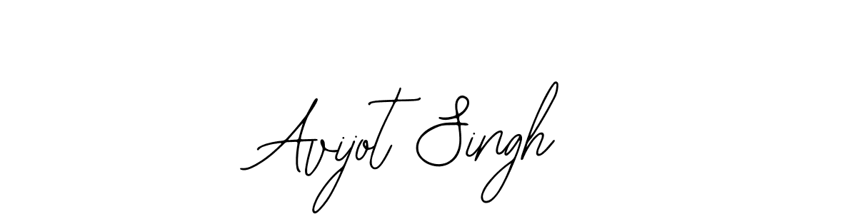 Use a signature maker to create a handwritten signature online. With this signature software, you can design (Bearetta-2O07w) your own signature for name Avijot Singh. Avijot Singh signature style 12 images and pictures png