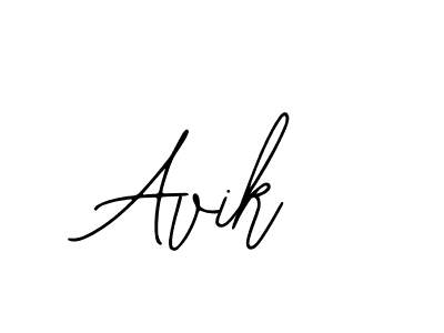 Create a beautiful signature design for name Avik. With this signature (Bearetta-2O07w) fonts, you can make a handwritten signature for free. Avik signature style 12 images and pictures png