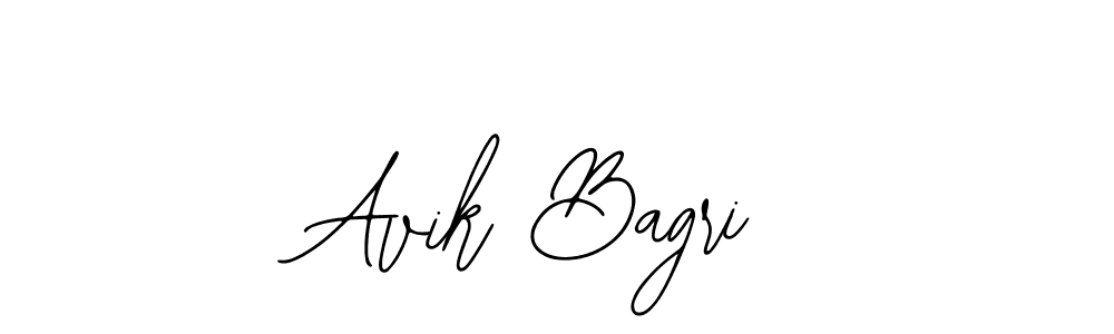 if you are searching for the best signature style for your name Avik Bagri. so please give up your signature search. here we have designed multiple signature styles  using Bearetta-2O07w. Avik Bagri signature style 12 images and pictures png