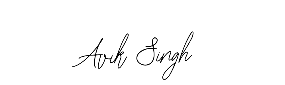 Make a beautiful signature design for name Avik Singh. Use this online signature maker to create a handwritten signature for free. Avik Singh signature style 12 images and pictures png