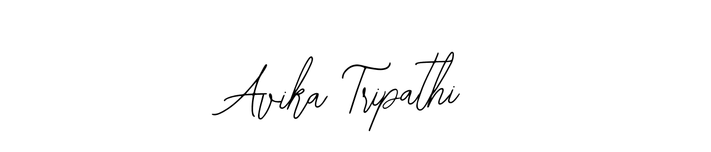 How to Draw Avika Tripathi signature style? Bearetta-2O07w is a latest design signature styles for name Avika Tripathi. Avika Tripathi signature style 12 images and pictures png