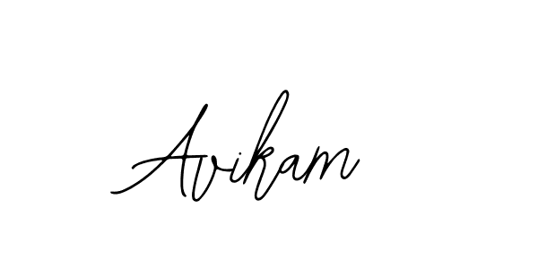 Create a beautiful signature design for name Avikam. With this signature (Bearetta-2O07w) fonts, you can make a handwritten signature for free. Avikam signature style 12 images and pictures png