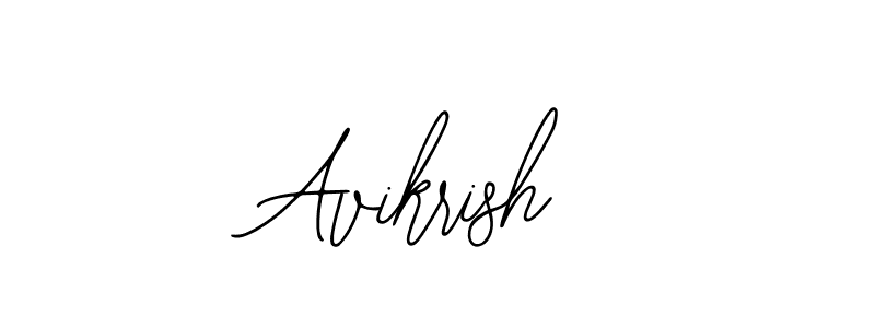 See photos of Avikrish official signature by Spectra . Check more albums & portfolios. Read reviews & check more about Bearetta-2O07w font. Avikrish signature style 12 images and pictures png
