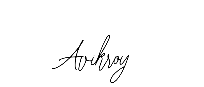 Create a beautiful signature design for name Avikroy. With this signature (Bearetta-2O07w) fonts, you can make a handwritten signature for free. Avikroy signature style 12 images and pictures png