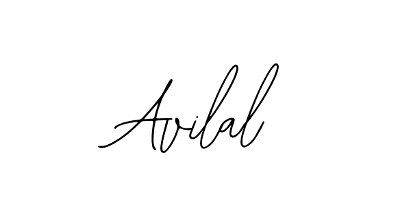 Design your own signature with our free online signature maker. With this signature software, you can create a handwritten (Bearetta-2O07w) signature for name Avilal. Avilal signature style 12 images and pictures png