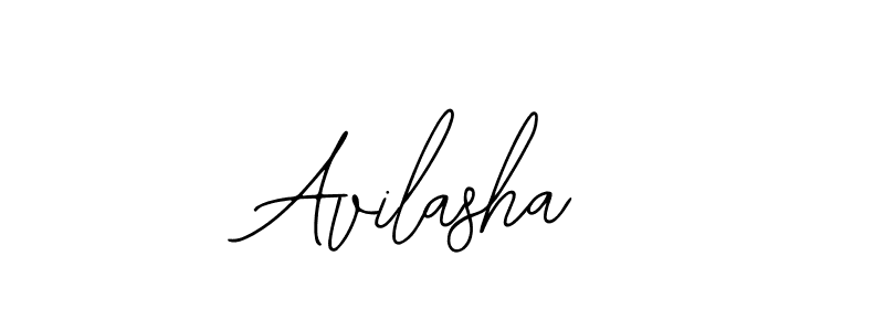 Use a signature maker to create a handwritten signature online. With this signature software, you can design (Bearetta-2O07w) your own signature for name Avilasha. Avilasha signature style 12 images and pictures png