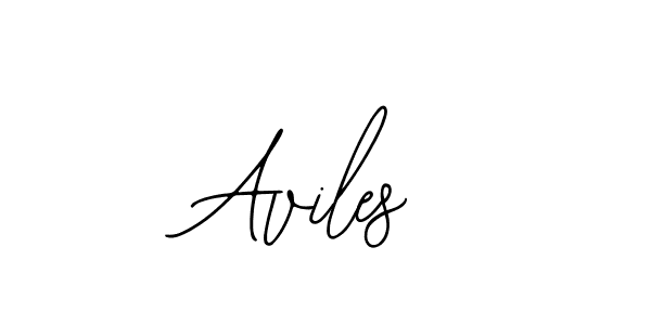 Make a beautiful signature design for name Aviles. Use this online signature maker to create a handwritten signature for free. Aviles signature style 12 images and pictures png