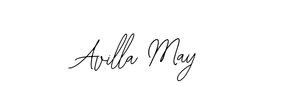 Make a short Avilla May signature style. Manage your documents anywhere anytime using Bearetta-2O07w. Create and add eSignatures, submit forms, share and send files easily. Avilla May signature style 12 images and pictures png