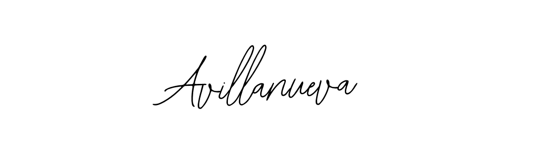 Use a signature maker to create a handwritten signature online. With this signature software, you can design (Bearetta-2O07w) your own signature for name Avillanueva. Avillanueva signature style 12 images and pictures png