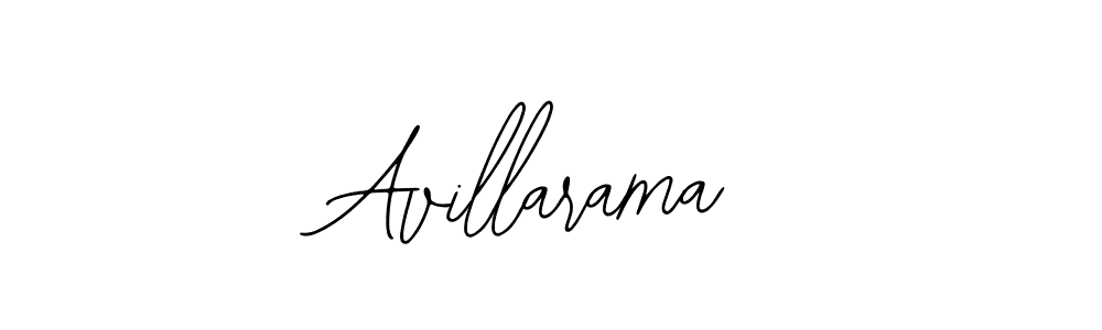 Make a beautiful signature design for name Avillarama. With this signature (Bearetta-2O07w) style, you can create a handwritten signature for free. Avillarama signature style 12 images and pictures png