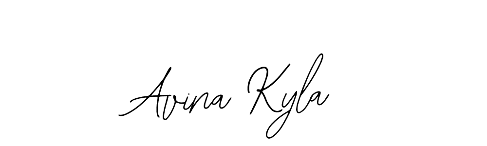 Also we have Avina Kyla name is the best signature style. Create professional handwritten signature collection using Bearetta-2O07w autograph style. Avina Kyla signature style 12 images and pictures png