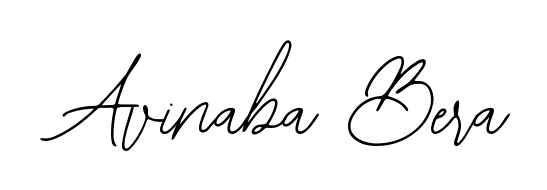 Looking for an artistic signature for Avinaba Bera? The Bearetta-2O07w calligraphy style gives a sophisticated flow suitable for business cards and emails. Avinaba Bera signature style 12 images and pictures png