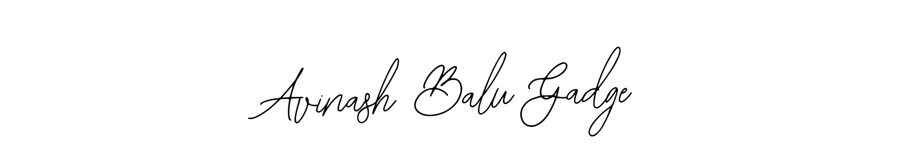 if you are searching for the best signature style for your name Avinash Balu Gadge. so please give up your signature search. here we have designed multiple signature styles  using Bearetta-2O07w. Avinash Balu Gadge signature style 12 images and pictures png