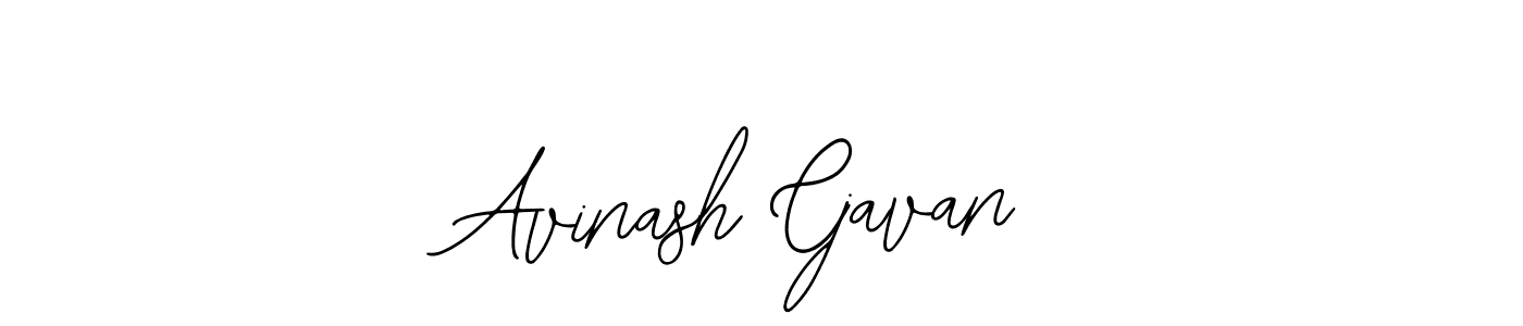 How to make Avinash Cjavan signature? Bearetta-2O07w is a professional autograph style. Create handwritten signature for Avinash Cjavan name. Avinash Cjavan signature style 12 images and pictures png