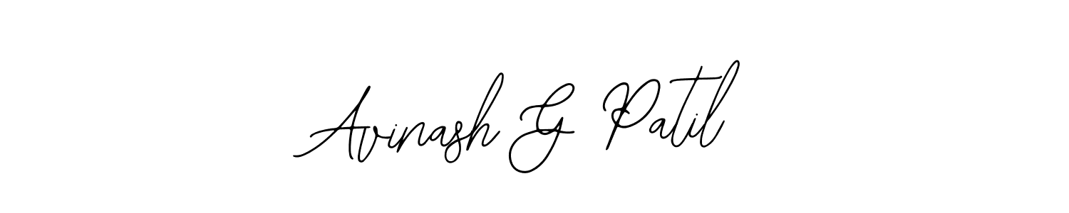 This is the best signature style for the Avinash G Patil name. Also you like these signature font (Bearetta-2O07w). Mix name signature. Avinash G Patil signature style 12 images and pictures png