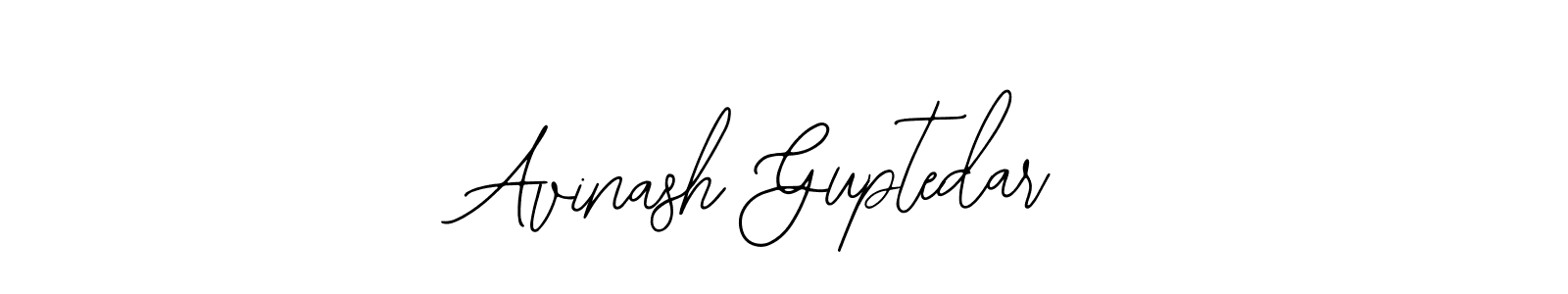 You should practise on your own different ways (Bearetta-2O07w) to write your name (Avinash Guptedar) in signature. don't let someone else do it for you. Avinash Guptedar signature style 12 images and pictures png