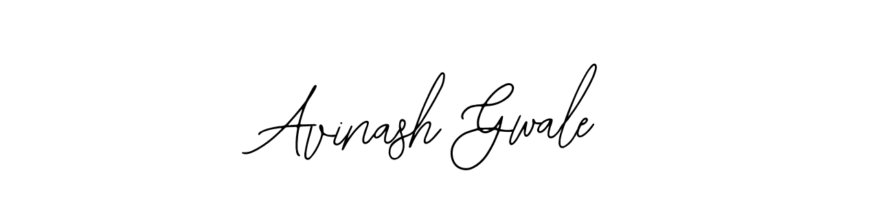 The best way (Bearetta-2O07w) to make a short signature is to pick only two or three words in your name. The name Avinash Gwale include a total of six letters. For converting this name. Avinash Gwale signature style 12 images and pictures png