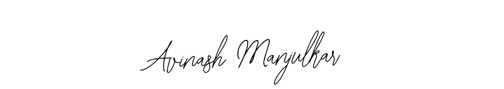 Design your own signature with our free online signature maker. With this signature software, you can create a handwritten (Bearetta-2O07w) signature for name Avinash Manjulkar. Avinash Manjulkar signature style 12 images and pictures png