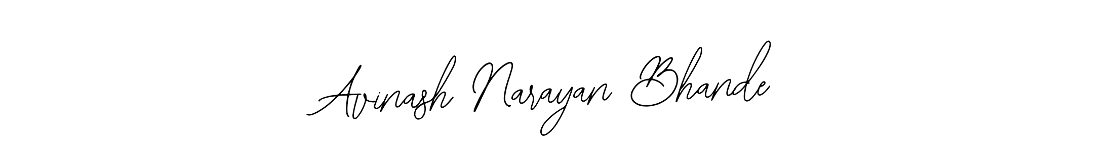See photos of Avinash Narayan Bhande official signature by Spectra . Check more albums & portfolios. Read reviews & check more about Bearetta-2O07w font. Avinash Narayan Bhande signature style 12 images and pictures png