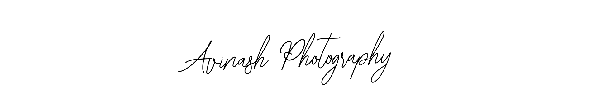 How to make Avinash Photography signature? Bearetta-2O07w is a professional autograph style. Create handwritten signature for Avinash Photography name. Avinash Photography signature style 12 images and pictures png