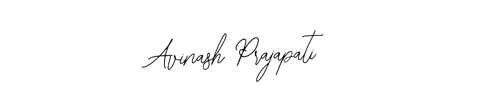 Create a beautiful signature design for name Avinash Prajapati. With this signature (Bearetta-2O07w) fonts, you can make a handwritten signature for free. Avinash Prajapati signature style 12 images and pictures png