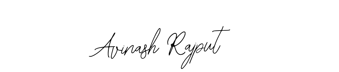 How to make Avinash Rajput signature? Bearetta-2O07w is a professional autograph style. Create handwritten signature for Avinash Rajput name. Avinash Rajput signature style 12 images and pictures png