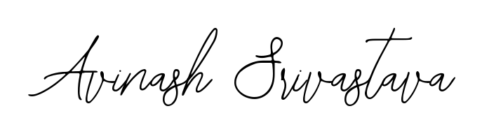 Discover how Avinash Srivastava looks in an executive cursive font (Bearetta-2O07w). Perfect for legal documents, invoices, and certificates. Avinash Srivastava signature style 12 images and pictures png