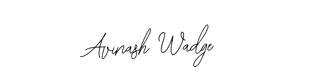 Also we have Avinash Wadge name is the best signature style. Create professional handwritten signature collection using Bearetta-2O07w autograph style. Avinash Wadge signature style 12 images and pictures png