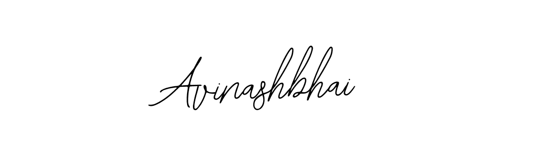 The best way (Bearetta-2O07w) to make a short signature is to pick only two or three words in your name. The name Avinashbhai include a total of six letters. For converting this name. Avinashbhai signature style 12 images and pictures png