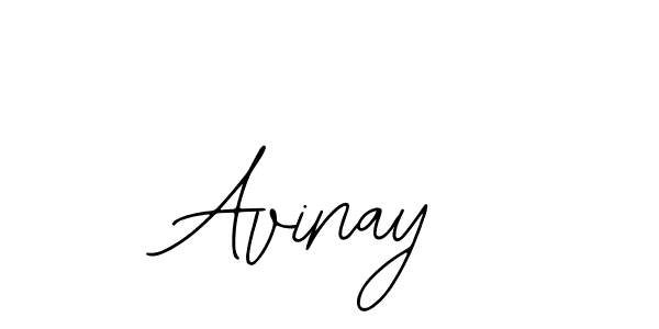 Use a signature maker to create a handwritten signature online. With this signature software, you can design (Bearetta-2O07w) your own signature for name Avinay. Avinay signature style 12 images and pictures png