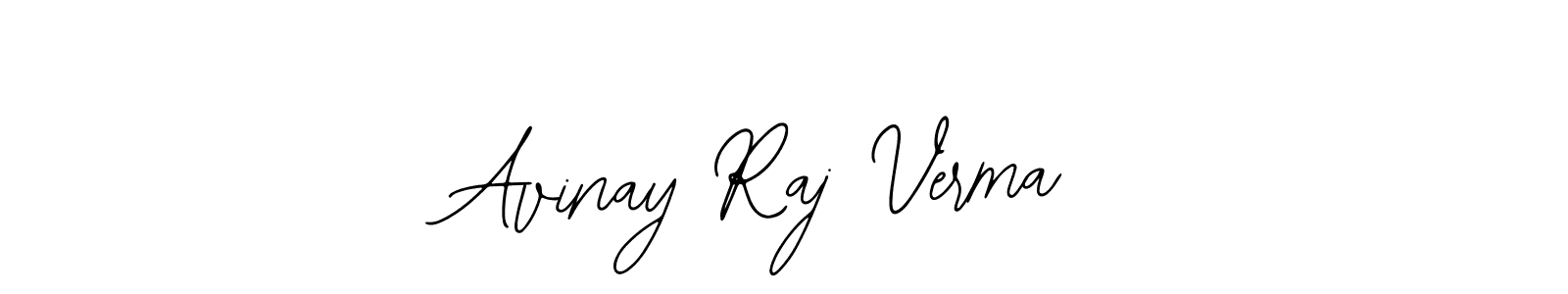 Make a short Avinay Raj Verma signature style. Manage your documents anywhere anytime using Bearetta-2O07w. Create and add eSignatures, submit forms, share and send files easily. Avinay Raj Verma signature style 12 images and pictures png