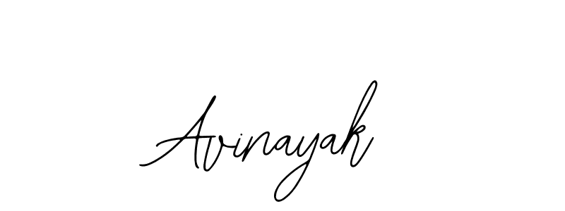 How to make Avinayak name signature. Use Bearetta-2O07w style for creating short signs online. This is the latest handwritten sign. Avinayak signature style 12 images and pictures png