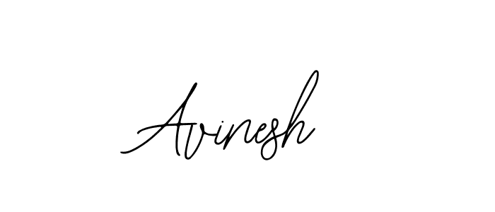 Use a signature maker to create a handwritten signature online. With this signature software, you can design (Bearetta-2O07w) your own signature for name Avinesh. Avinesh signature style 12 images and pictures png