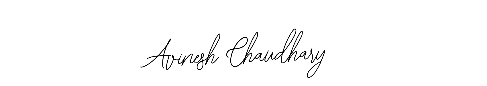 Design your own signature with our free online signature maker. With this signature software, you can create a handwritten (Bearetta-2O07w) signature for name Avinesh Chaudhary. Avinesh Chaudhary signature style 12 images and pictures png