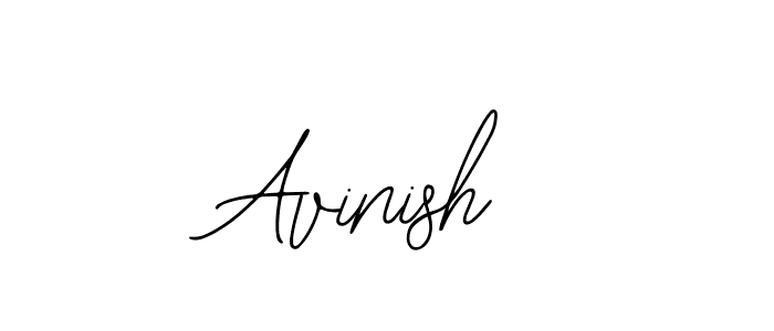 Avinish stylish signature style. Best Handwritten Sign (Bearetta-2O07w) for my name. Handwritten Signature Collection Ideas for my name Avinish. Avinish signature style 12 images and pictures png