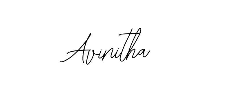 Create a beautiful signature design for name Avinitha. With this signature (Bearetta-2O07w) fonts, you can make a handwritten signature for free. Avinitha signature style 12 images and pictures png
