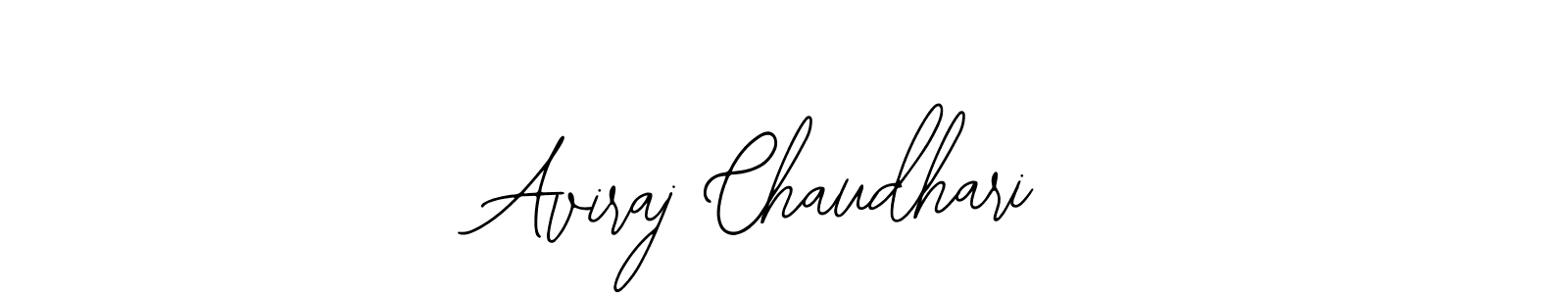 Design your own signature with our free online signature maker. With this signature software, you can create a handwritten (Bearetta-2O07w) signature for name Aviraj Chaudhari. Aviraj Chaudhari signature style 12 images and pictures png