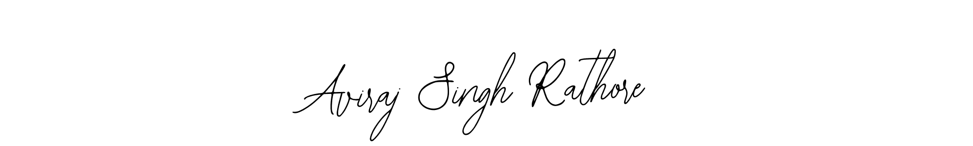 The best way (Bearetta-2O07w) to make a short signature is to pick only two or three words in your name. The name Aviraj Singh Rathore include a total of six letters. For converting this name. Aviraj Singh Rathore signature style 12 images and pictures png