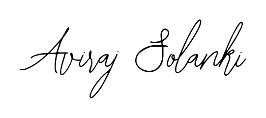 Express your personality with a custom Aviraj Solanki signature crafted with Bearetta-2O07w typography. Free transparent PNG download available. Aviraj Solanki signature style 12 images and pictures png