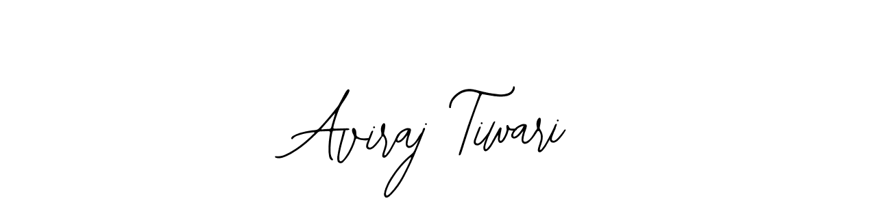 Similarly Bearetta-2O07w is the best handwritten signature design. Signature creator online .You can use it as an online autograph creator for name Aviraj Tiwari. Aviraj Tiwari signature style 12 images and pictures png