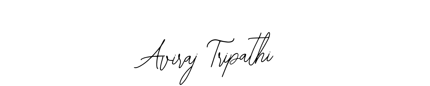 Use a signature maker to create a handwritten signature online. With this signature software, you can design (Bearetta-2O07w) your own signature for name Aviraj Tripathi. Aviraj Tripathi signature style 12 images and pictures png