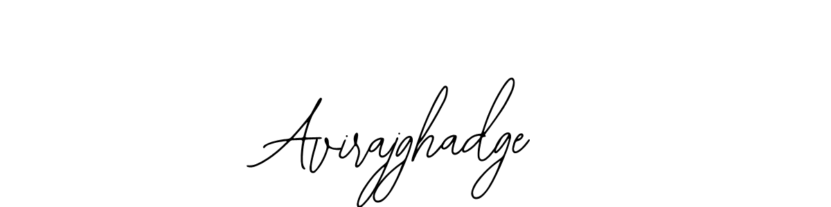 Also we have Avirajghadge name is the best signature style. Create professional handwritten signature collection using Bearetta-2O07w autograph style. Avirajghadge signature style 12 images and pictures png