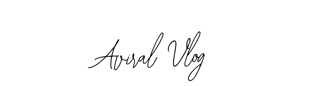 You can use this online signature creator to create a handwritten signature for the name Aviral Vlog. This is the best online autograph maker. Aviral Vlog signature style 12 images and pictures png