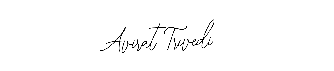 How to Draw Avirat Trivedi signature style? Bearetta-2O07w is a latest design signature styles for name Avirat Trivedi. Avirat Trivedi signature style 12 images and pictures png