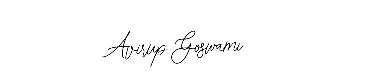 Design your own signature with our free online signature maker. With this signature software, you can create a handwritten (Bearetta-2O07w) signature for name Avirup Goswami. Avirup Goswami signature style 12 images and pictures png